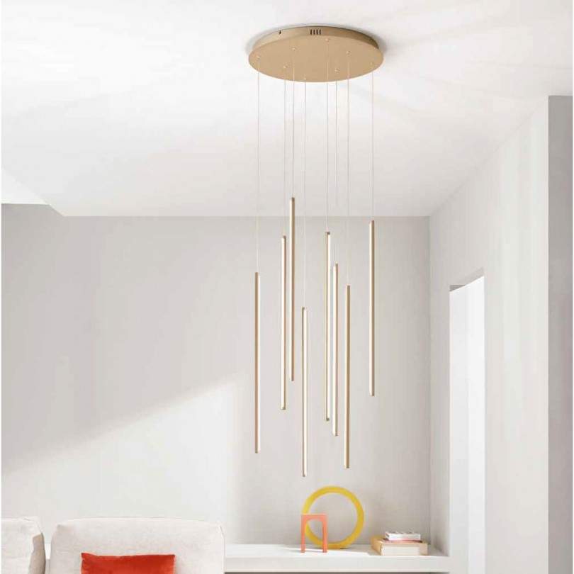 Lampada sospesa GENIUS1 - Ondaluce