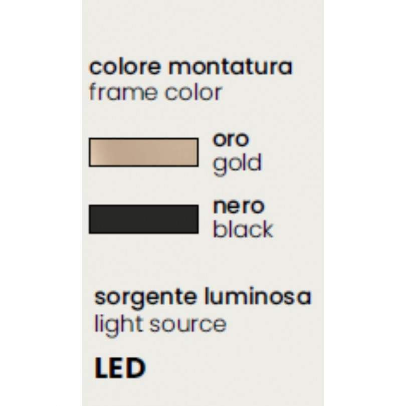 Lampada sospesa GENIUS1 - Ondaluce