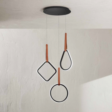 Lampada sospesa REGOLI1 -...