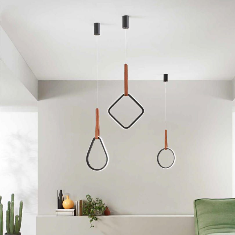 Lampada sospesa REGOLI1 - Ondaluce