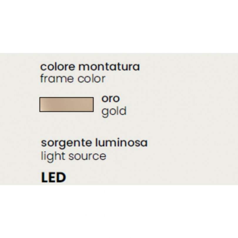 Piantana GOLDEN - Ondaluce