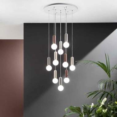 Lampada sospesa ROCK -...