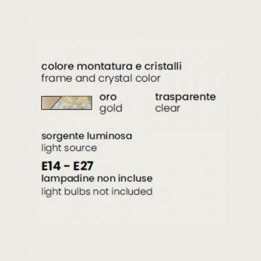 Lumetto ROXANNE - Ondaluce 2