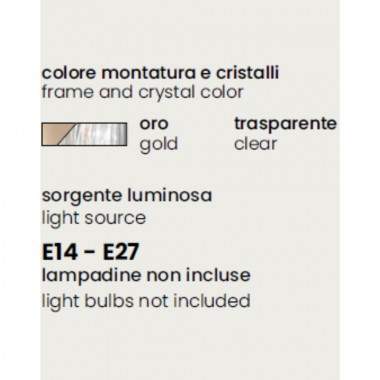 Lumetto BRIGIDA - Ondaluce 2