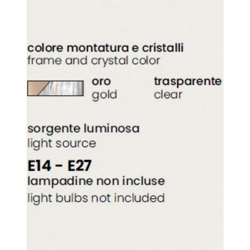 Lumetto BRIGIDA - Ondaluce