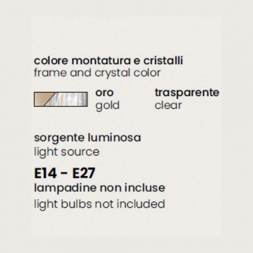 Piantana BRIGIDA - Ondaluce Piantana BRIGIDA - Ondaluce