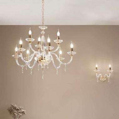 Lampadario FIAMMA - Ondaluce