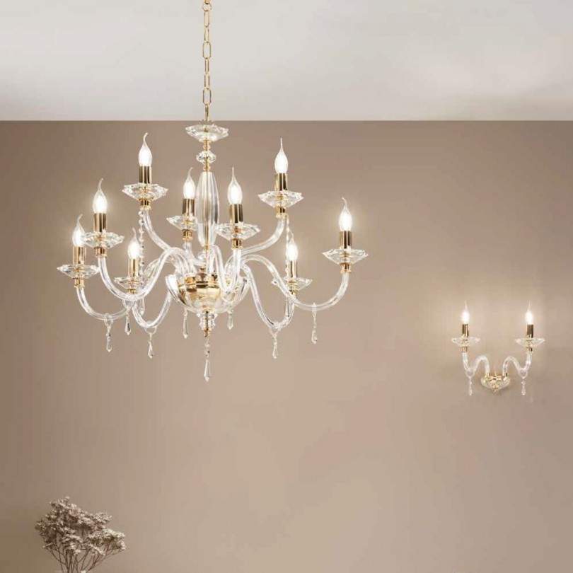 Lampadario FIAMMA - Ondaluce Lampadario FIAMMA - Ondaluce