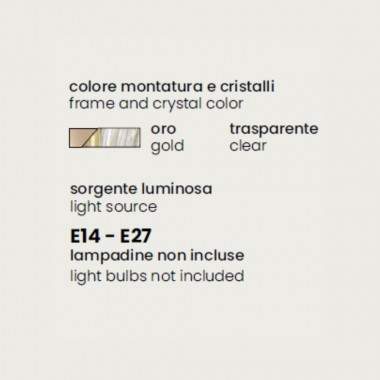 Lampada a parete FIAMMA -... 2