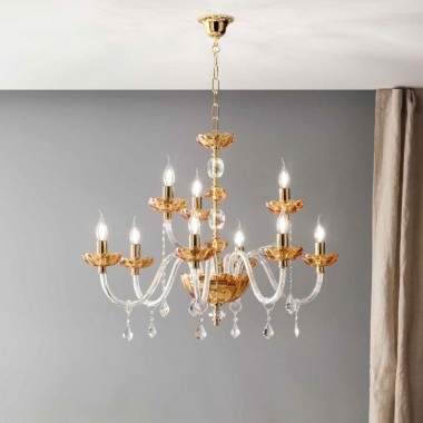 Lampadario PATRICIA - Ondaluce 2