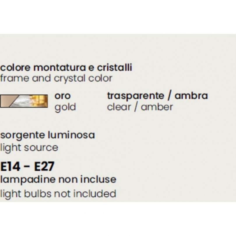 Piantana PATRICIA - Ondaluce