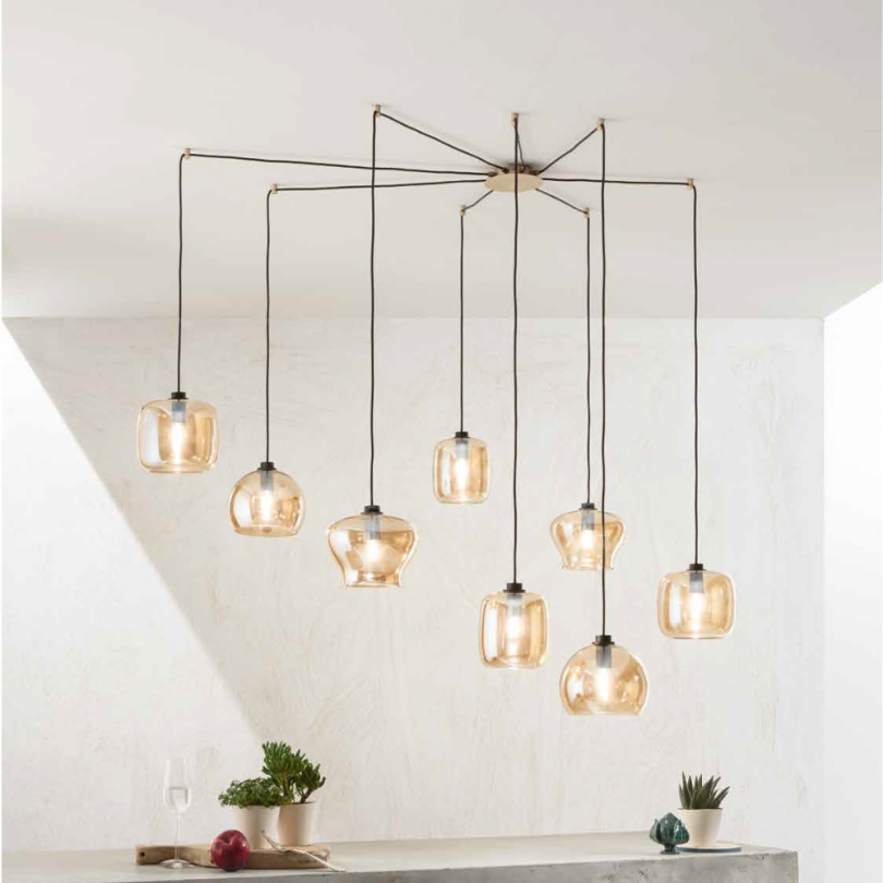 Lampada sospesa VERVE - Ondaluce