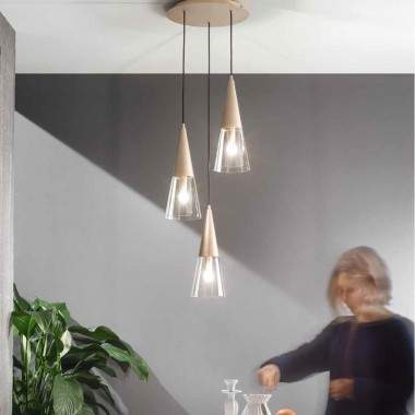 Lampada sospesa TRENTO -...