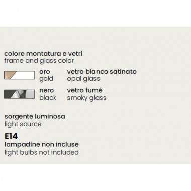 Piantana JEWEL - Ondaluce 2