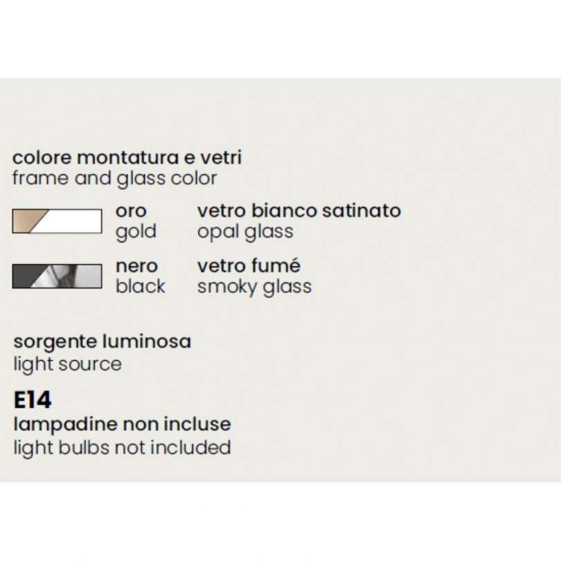 Piantana JEWEL - Ondaluce