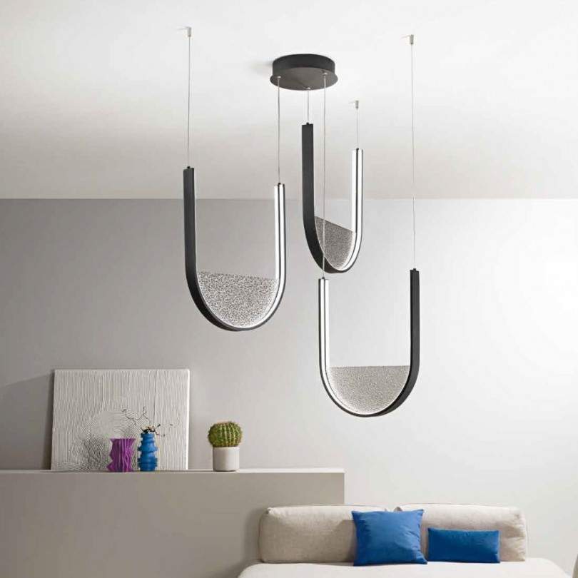 Lampada sospesa LOTUS - Ondaluce Lampada sospesa LOTUS - Ondaluce