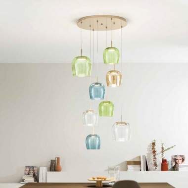 Lampada sospesa NINA -...