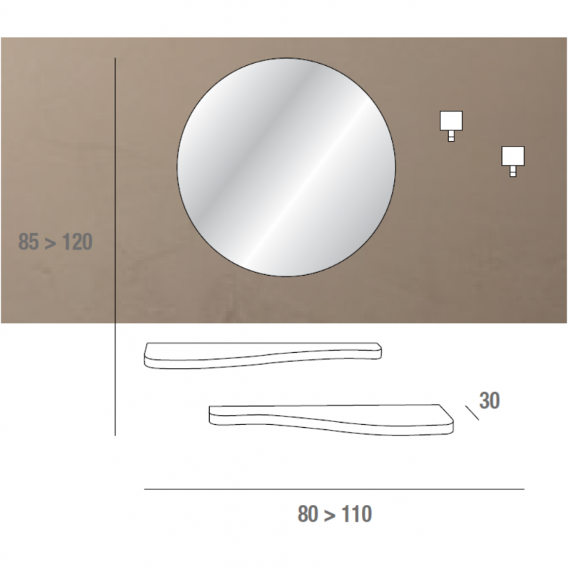 Composizione NANCY 761 - La Primavera