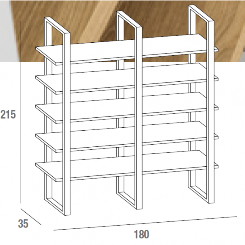 Libreria EASY 770 - La Primavera