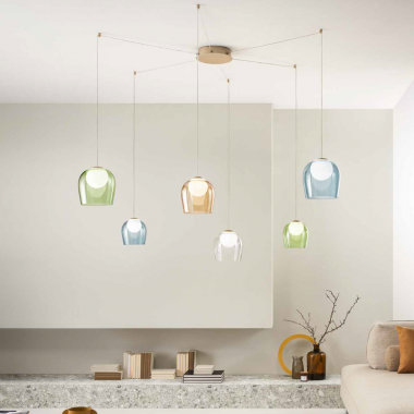 Lampada sospesa SANTOS -...