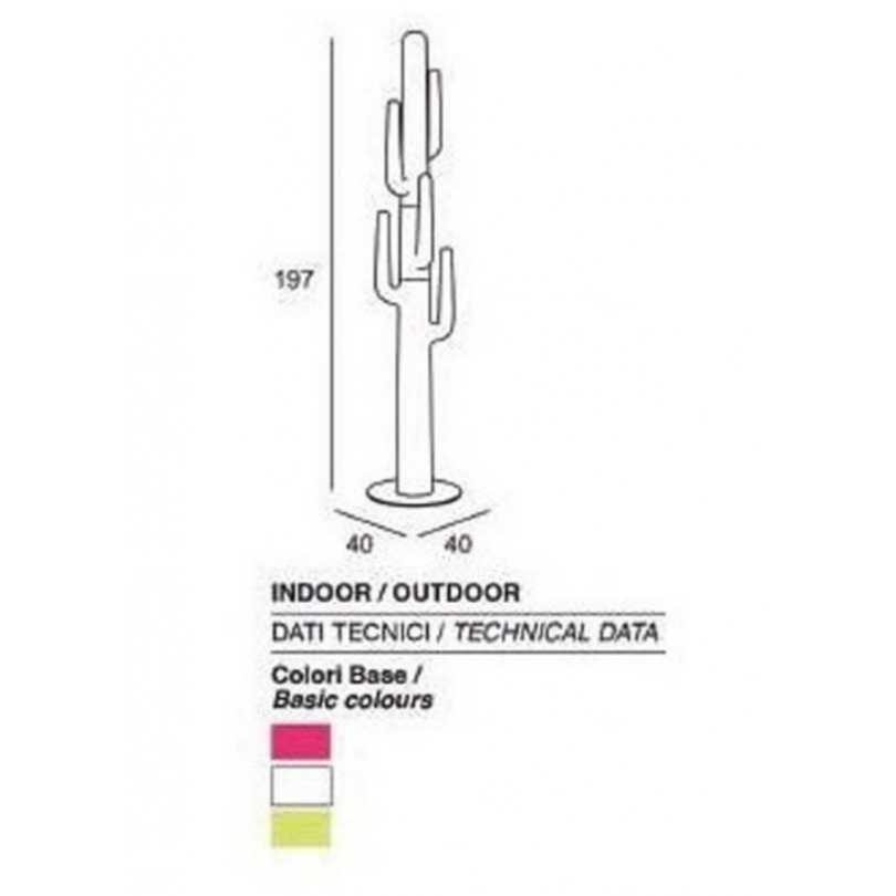 Appendiabiti DESERT - La Seggiola Appendiabiti DESERT - La Seggiola