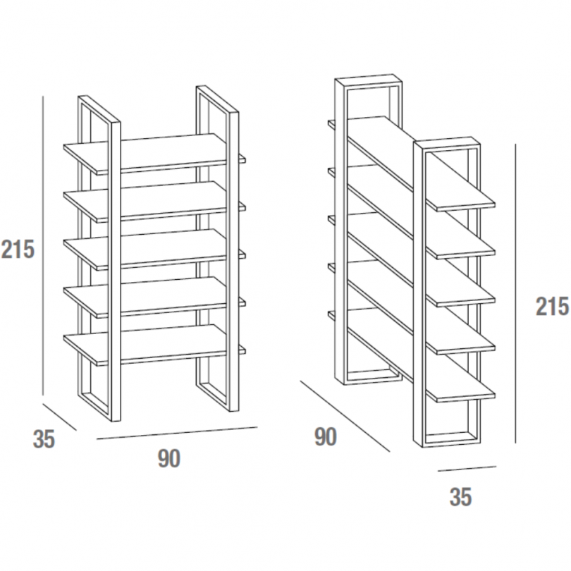 Libreria EASY 773 - La Primavera