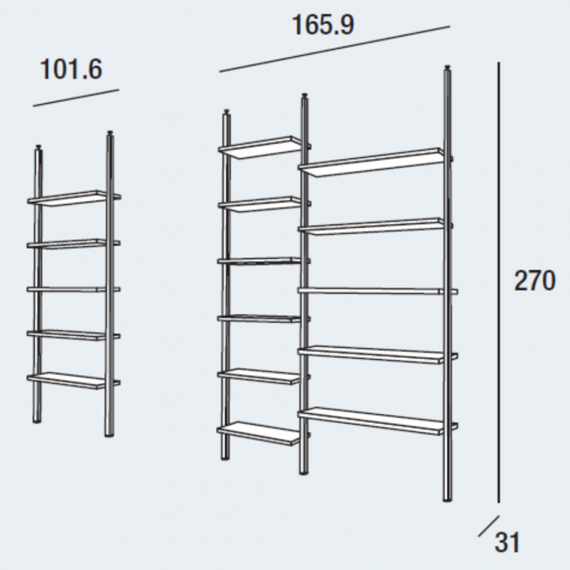 Libreria NATASHA 722 - La Primavera
