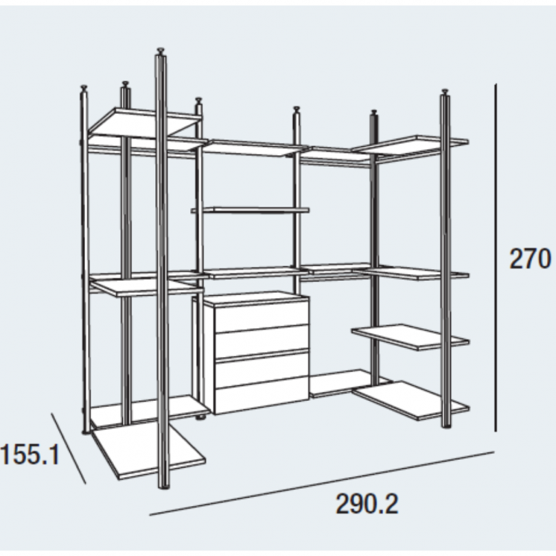 Composizione NATASHA 723 - LA PRIMAVERA