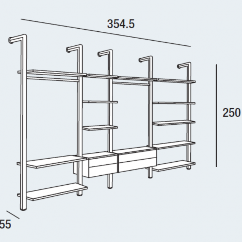 Composizione NATASHA 724 - LA PRIMAVERA