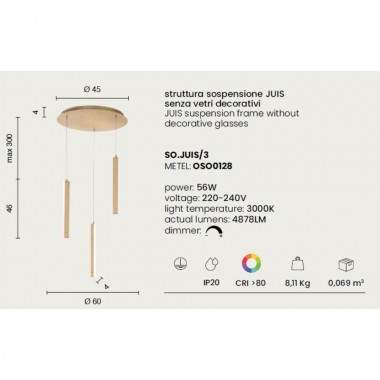 Lampada sospesa JUIS -... 2