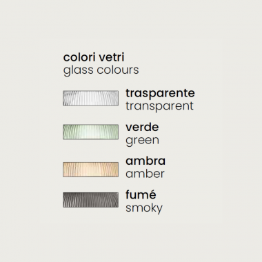 Lampada sospesa EKOS- Ondaluce 2