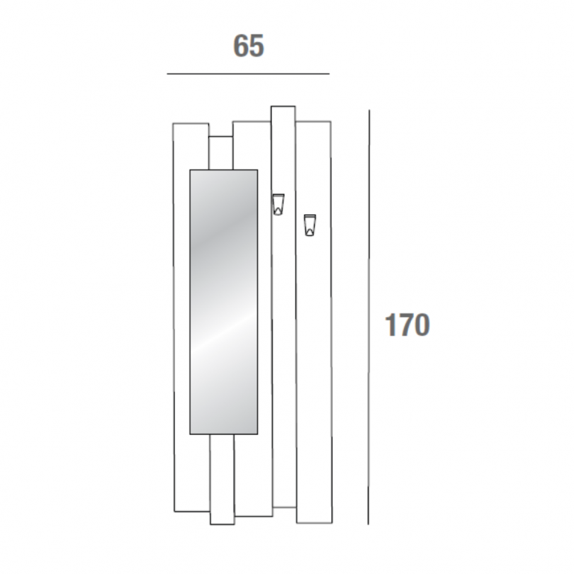 Composizione ZOE 621 - LA PRIMAVERA
