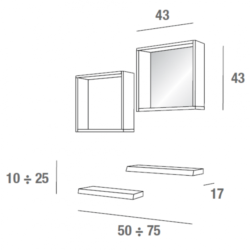 Composizione ZOE 622 - LA PRIMAVERA