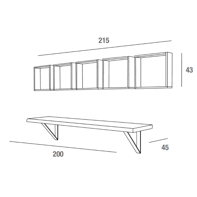 Composizione ZOE 623 - La Primavera