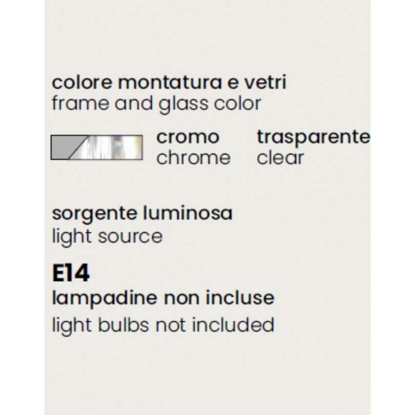 Lampada sospesa BATIDA - Ondaluce