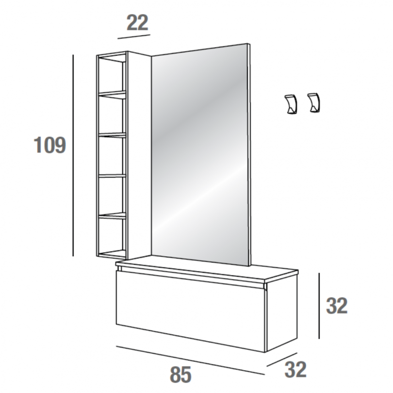 Composizione STELLA 630 - La Primavera