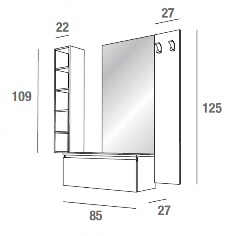 Composizione STELLA 631 - LA PRIMAVERA