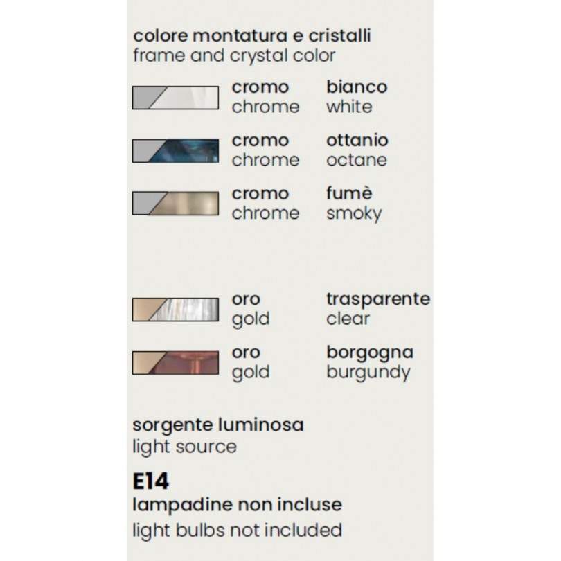 Lampadario DEBUSSY - Ondaluce