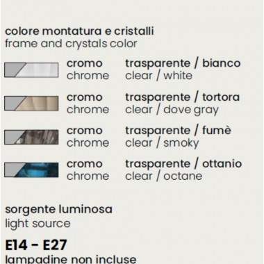 Lampadario LIVIA - Ondaluce 2