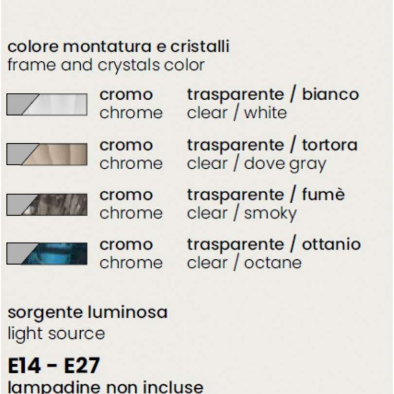 Lampadario LIVIA - Ondaluce