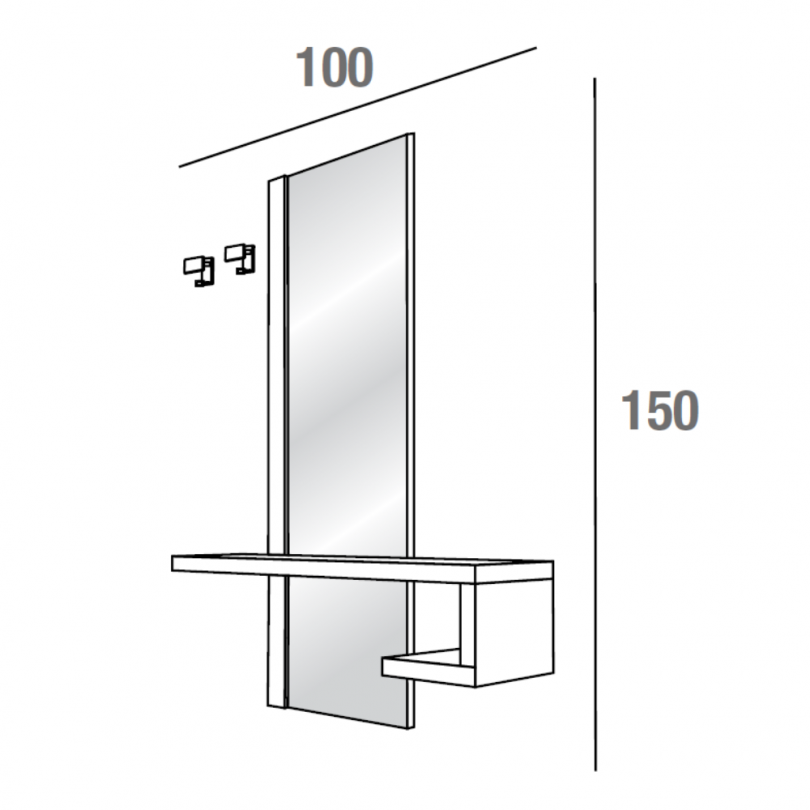 Composizione ALBA 900 - LA PRIMAVERA
