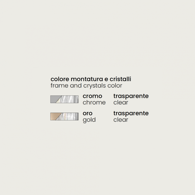 Lampada a parete BACH - Ondaluce Lampada a parete BACH - Ondaluce