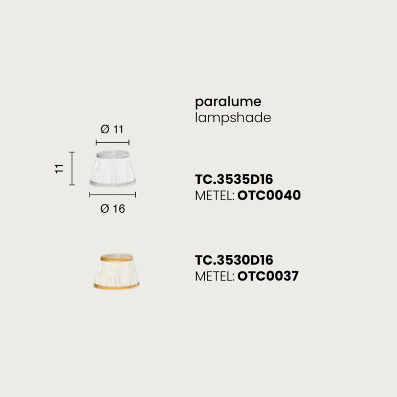 Lampada a parete BACH - Ondaluce Lampada a parete BACH - Ondaluce