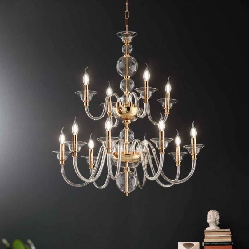 Lampadario TEBE - Ondaluce