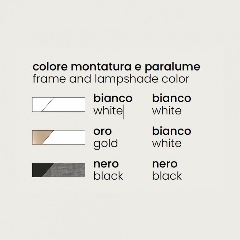 Piantana VELVET - Ondaluce