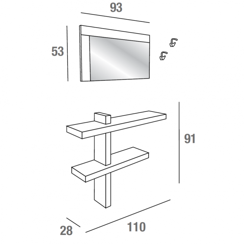 Composizione SANDY 530 - LA PRIMAVERA