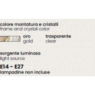 Lumetto FIAMMA - Ondaluce 2