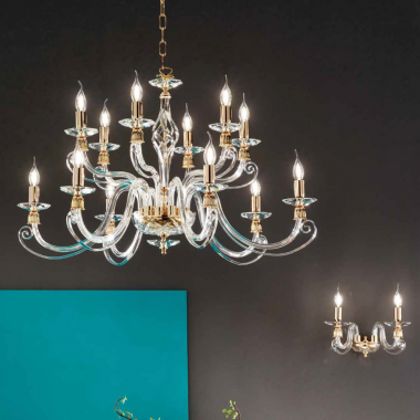 Lampada a parete 1306 -...