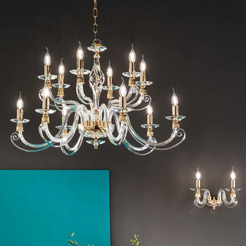 Lampada a parete 1306 - Ondaluce