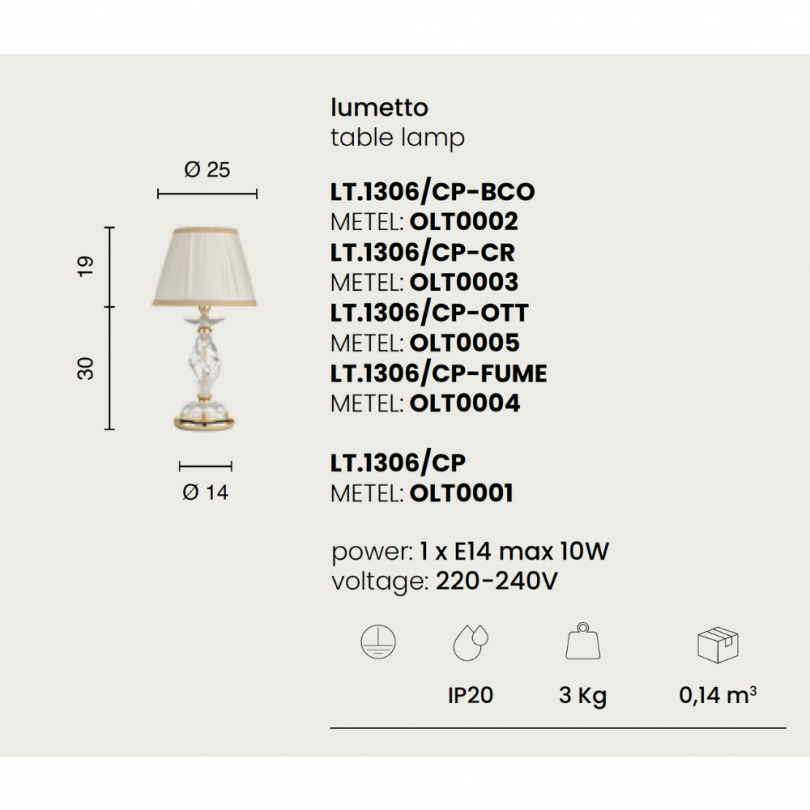 Lumetto 1306 - Ondaluce